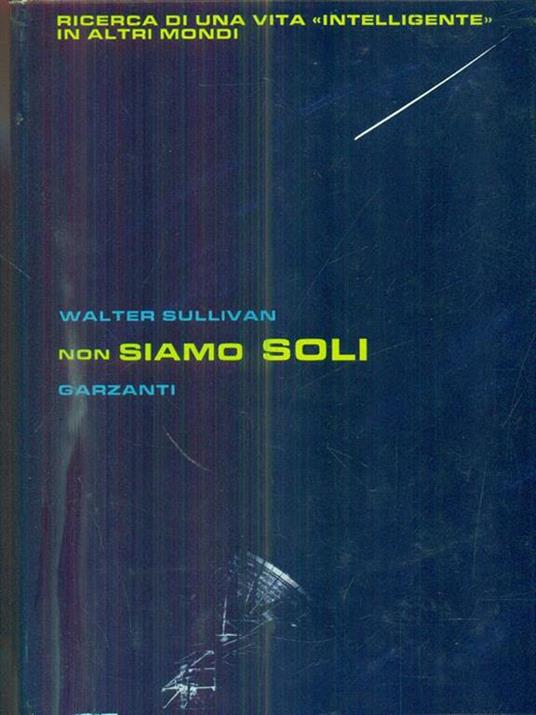 Non siamo soli - Walter Sullivan - copertina
