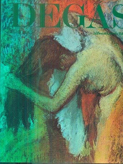 Degas - Jean-Jacques Waltz - copertina