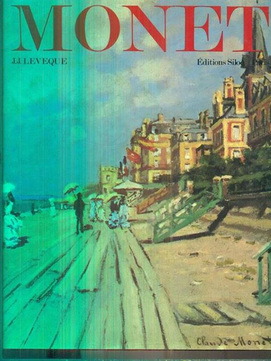 Monet - Jean-Jacques Waltz - copertina