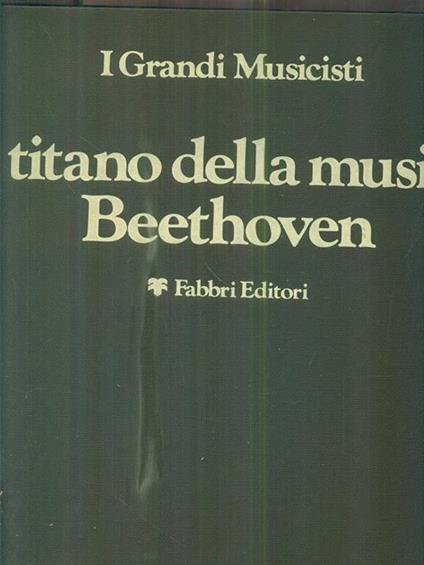 Il titano della musica: Beethoven - copertina
