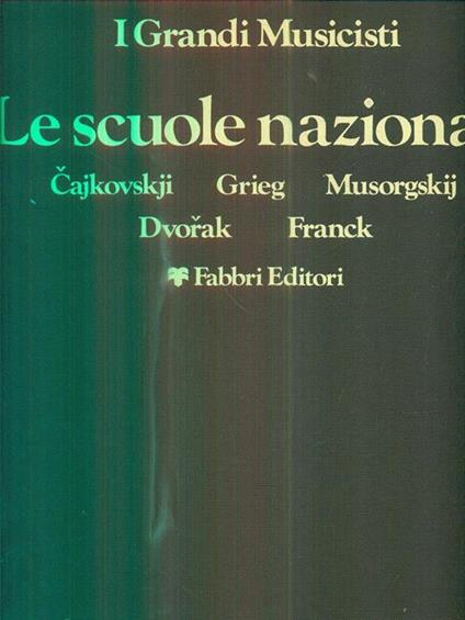 Le scuole nazionali - copertina