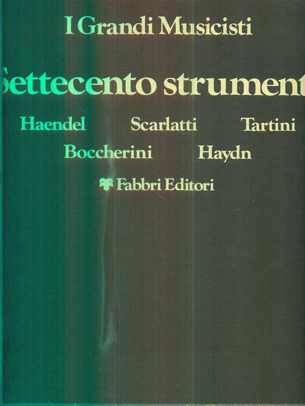 Il settecento strumentale