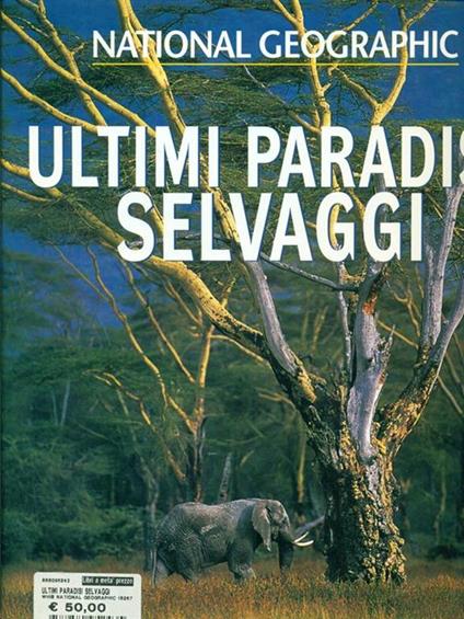 Ultimi paradisi selvaggi - copertina
