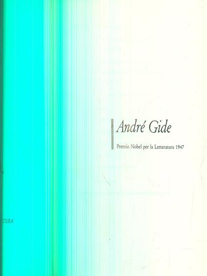 Paludi e altre opere - Andre Gide - copertina