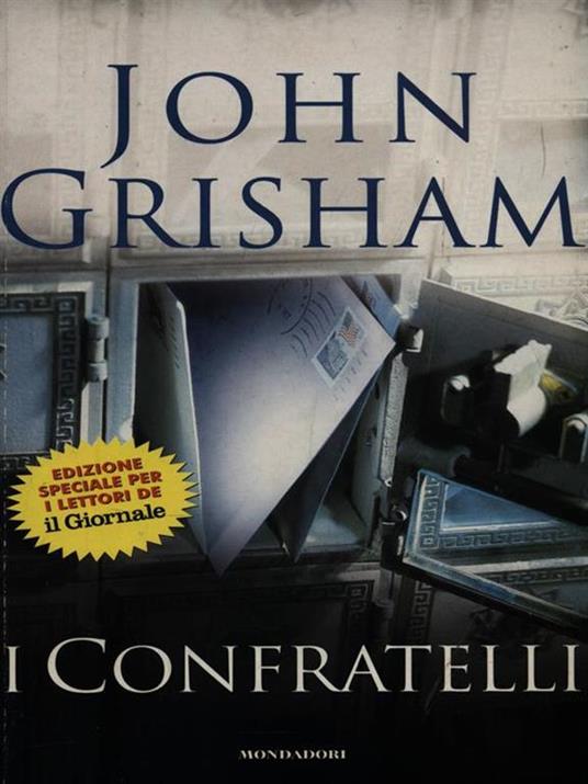 I Confratelli - John Grisham - copertina