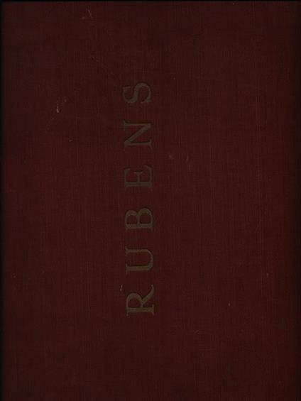 Die Landschaften von Peter Paul Rubens - Jacob Burckhardt - copertina