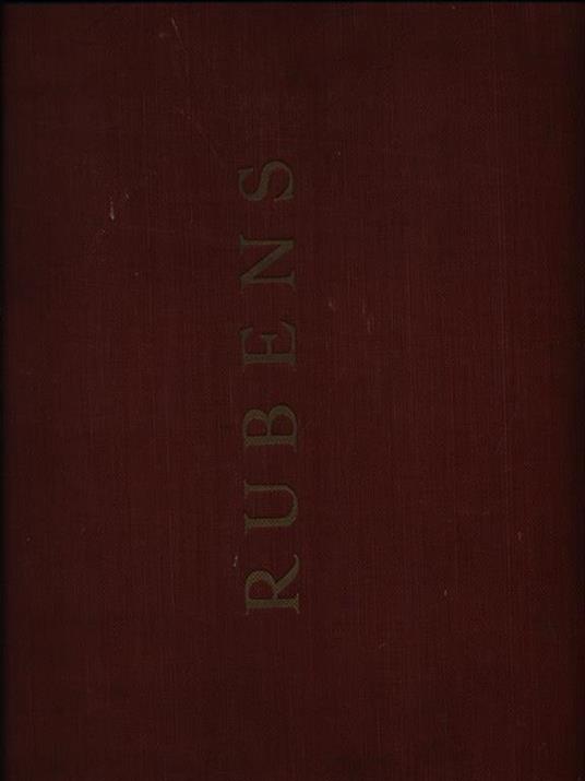 Die Landschaften von Peter Paul Rubens - Jacob Burckhardt - copertina