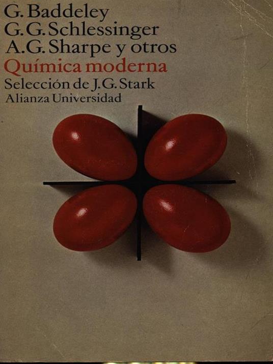 Quimica moderna - copertina