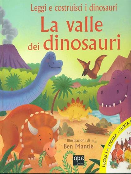 La valle dei dinosauri - Ben Mantle - copertina