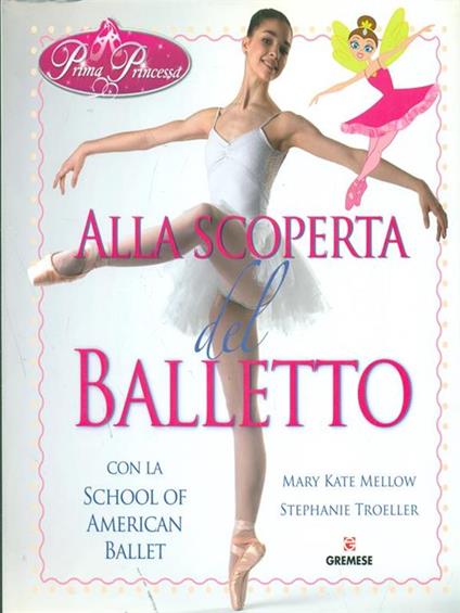 Prima Princessa: alla scoperta del balletto - copertina