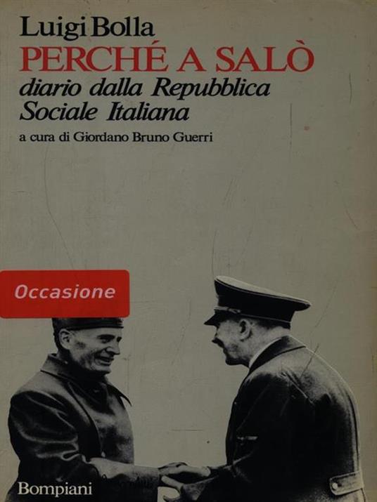 Perchè a Salò - Luigi Bolla - copertina
