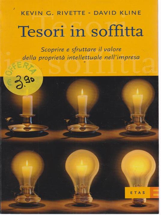 Tesori in soffitta - Kevin G. Rivette - copertina