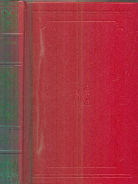 Saggi - Bertrand Russell - copertina