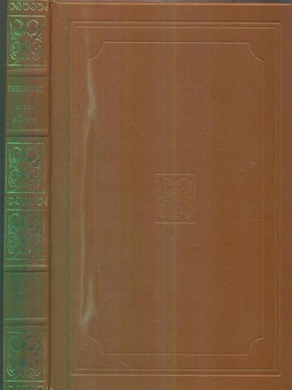 La vita e l'opera - Ernest Hemingway - copertina