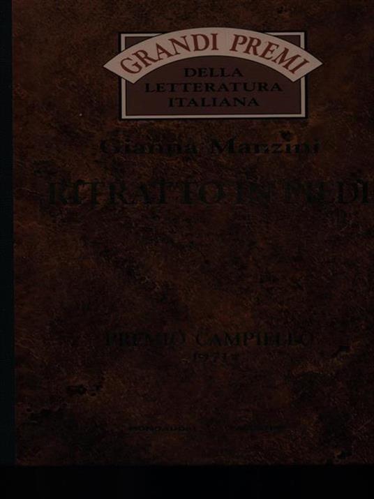 Ritratto in piedi - Gianna Manzini - copertina