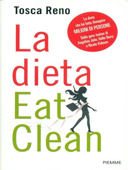 La dieta Eat Clean - Tosca Reno - copertina