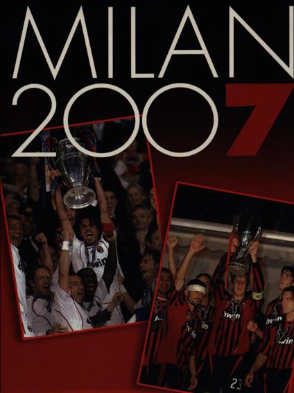 Milan 2007   - copertina