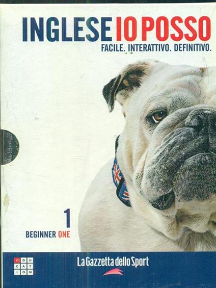 Inglese io posso Beginner one. 1 - copertina
