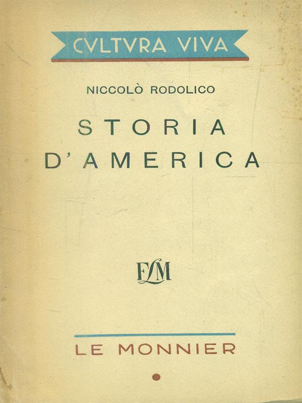 Storia d'America