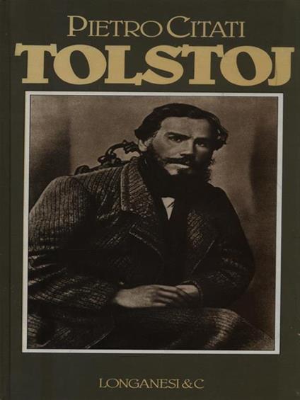 Tolstoj - Pietro Citati - copertina