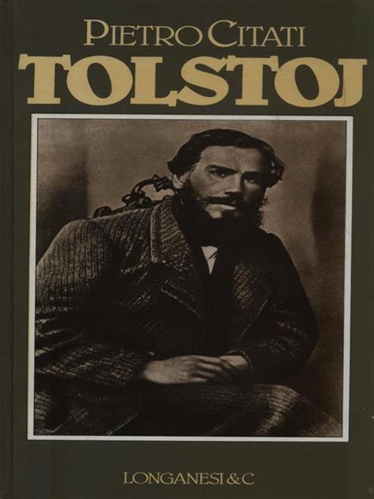 Tolstoj - Pietro Citati - copertina