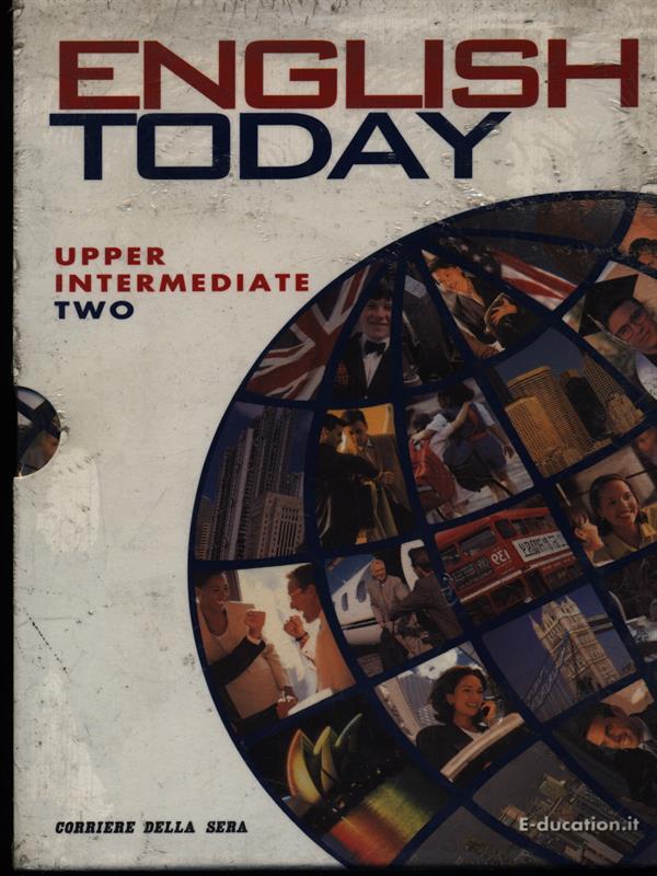 English Today upper intermediate two libro + DVD