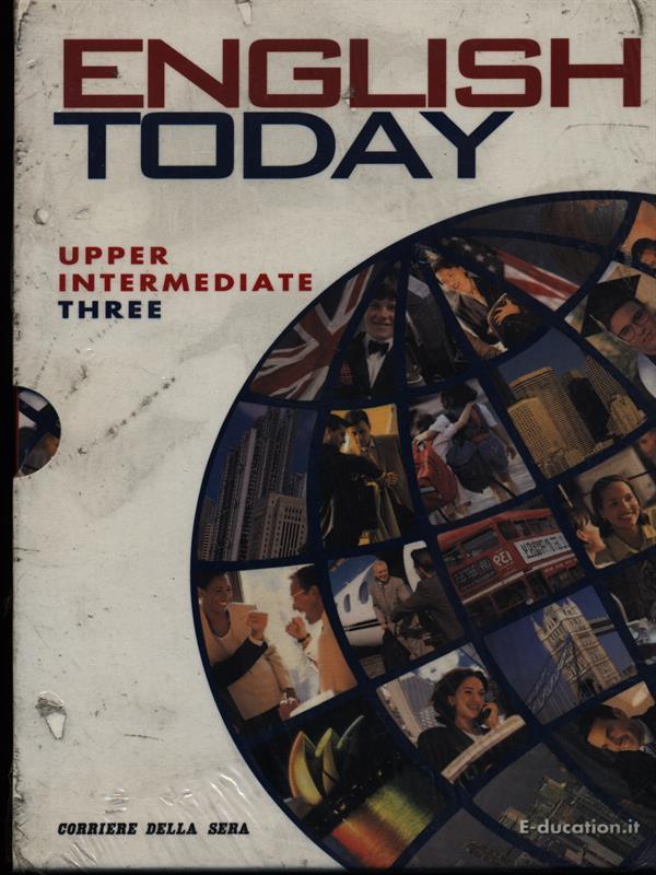 English Today upper intermediate three libro + DVD