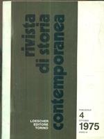 rivista di storia contemporanea 4 / ottobre 1975