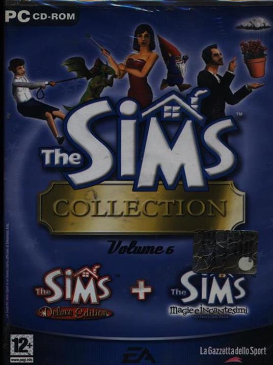 The sims collection vol. 6 PC CD-ROM - copertina
