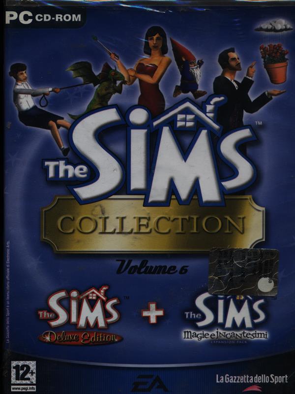 The sims collection vol. 6 PC CD-ROM