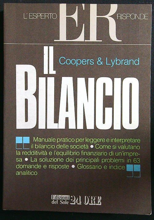 Il bilancio