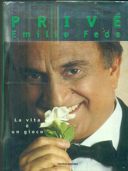 Privè - Emilio Fede - copertina