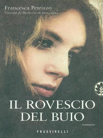 rovescio del buio - Francesca Petrizzo - copertina