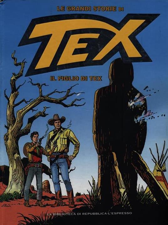 Le grandi storie di Tex 5. Il figlio di Tex - copertina