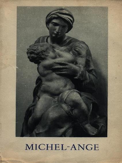 Michel-Ange - Jean Alazard - copertina