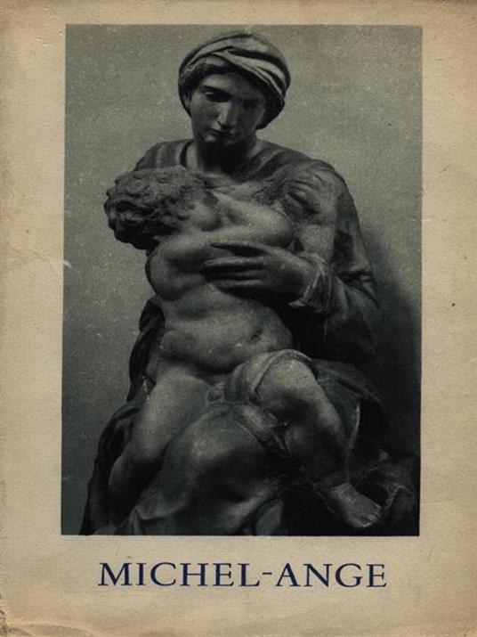 Michel-Ange - Jean Alazard - copertina
