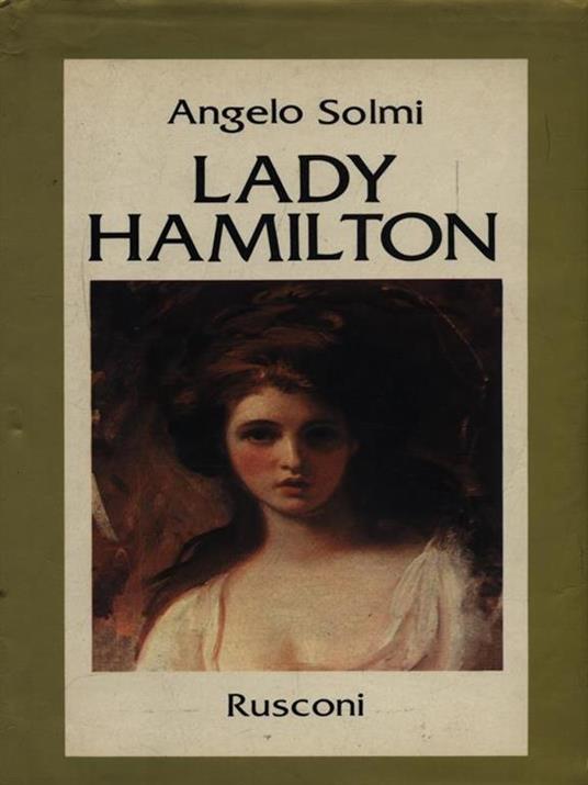 Lady Hamilton - Angelo Solmi - copertina