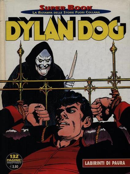 Dylan Dog: Labirinti di paura - copertina