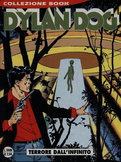 Dylan Dog: Terrore dall'infinito - copertina