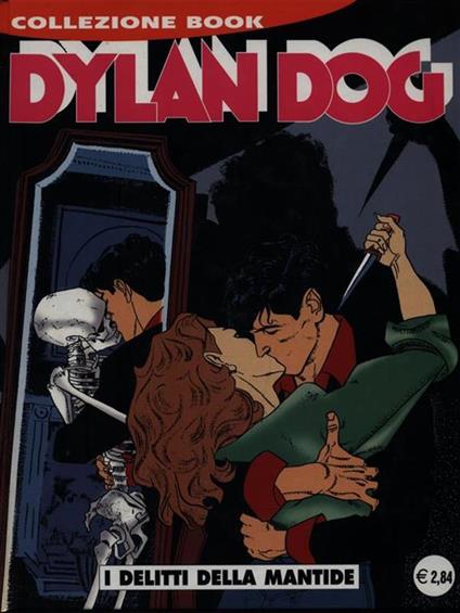 Dylan Dog: I delitti della mantide - copertina