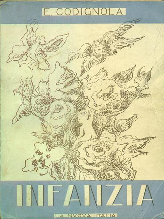 Infanzia - Ernesto Codignola - copertina
