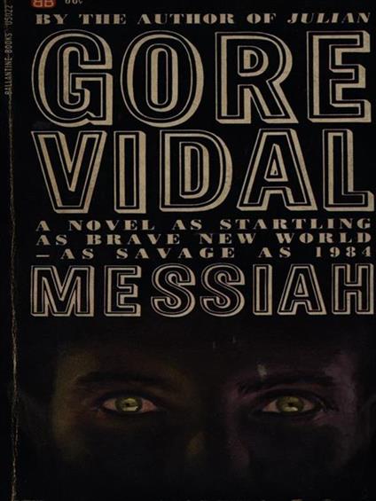 Messiah - Gore Vidal - copertina
