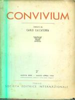 Convivium nuova serie 2 - marzo-aprile 1954