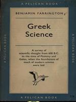 Greek science