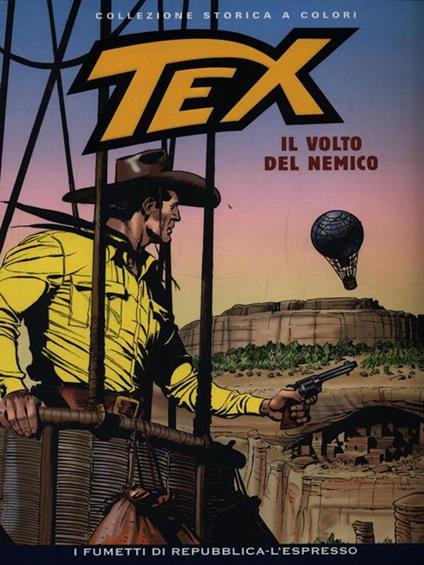 Tex. Il volto del nemico - Gianluigi Bonelli - copertina