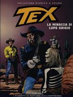 Tex. La minaccia di Lupo Grigio
