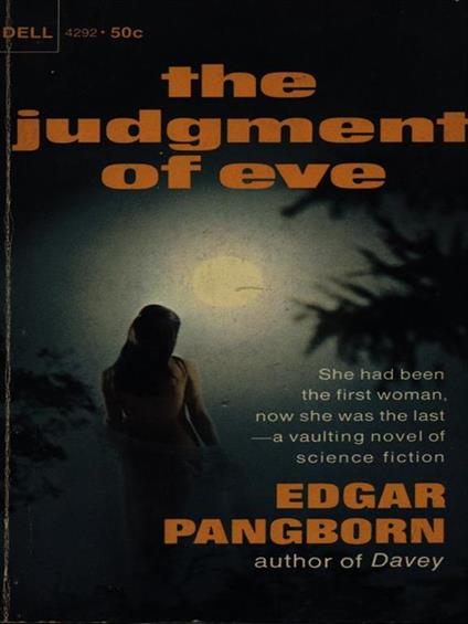 The judgment of Eve - Edgar Pangborn - copertina