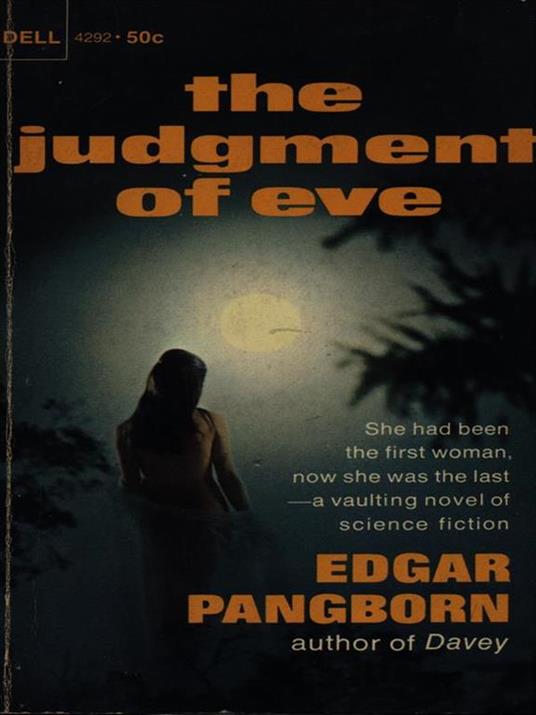 The judgment of Eve - Edgar Pangborn - copertina