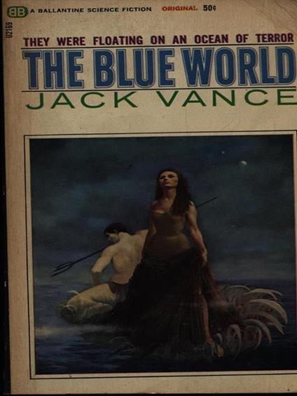 The blue world - Jack Vance - copertina