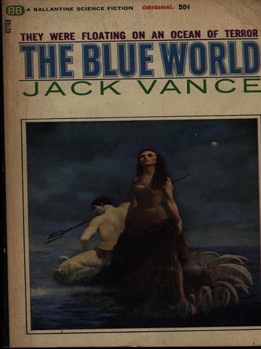 The blue world - Jack Vance - copertina